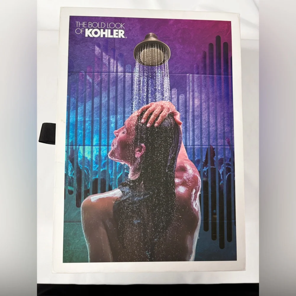Kohler Moxie Showerhead with Wireless Speaker - Vibrant Brushed Nickel - Picture 3 of 7